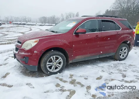 2011 Chevrolet Equinox 1Lt from USA, damaged, VIN 2CNFLEEC3B6236892